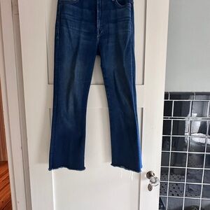 Mother Hustler Ankle Fray